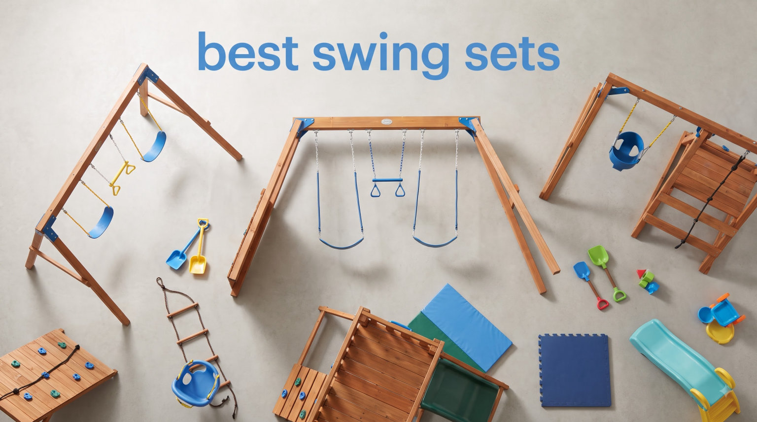 best swing sets