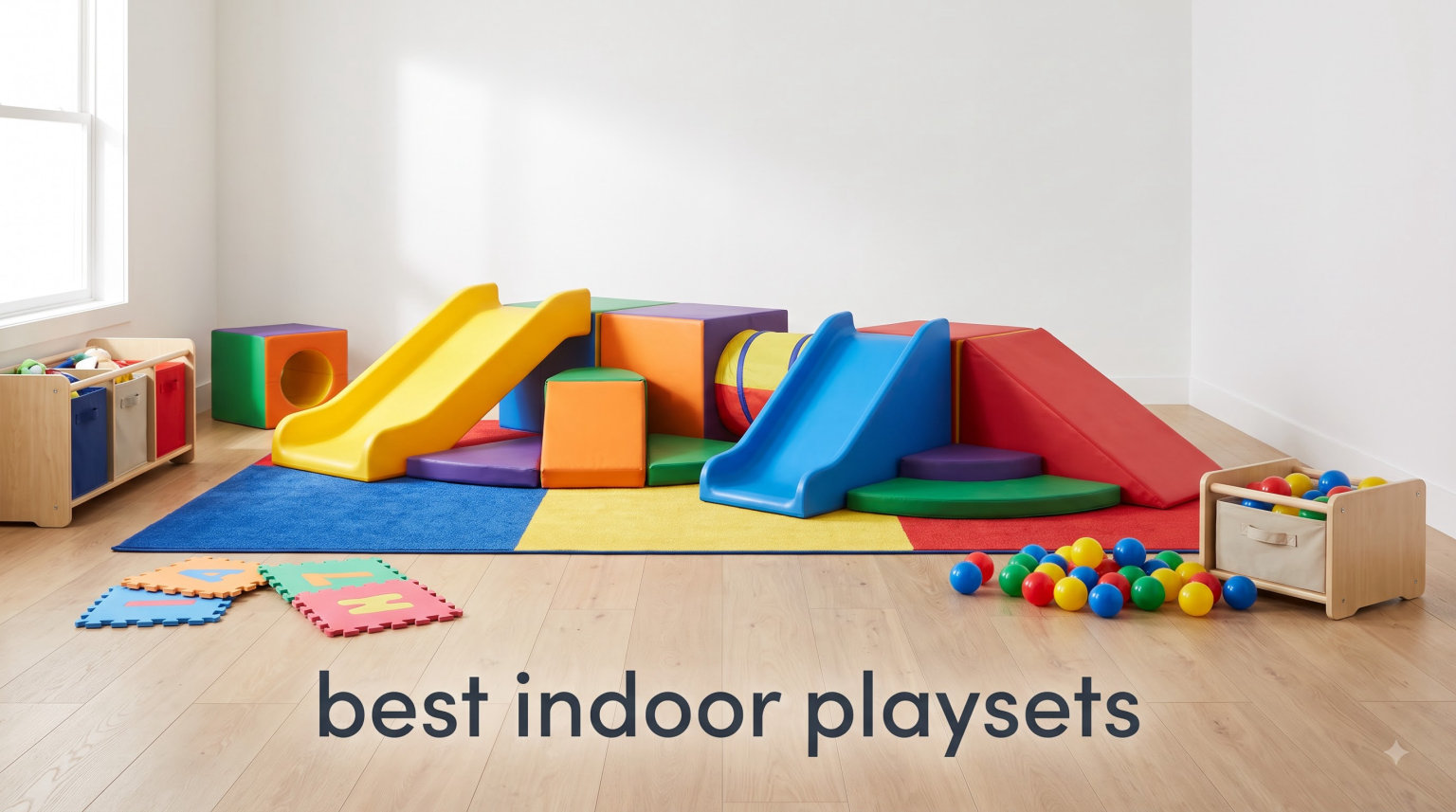best indoor playsets
