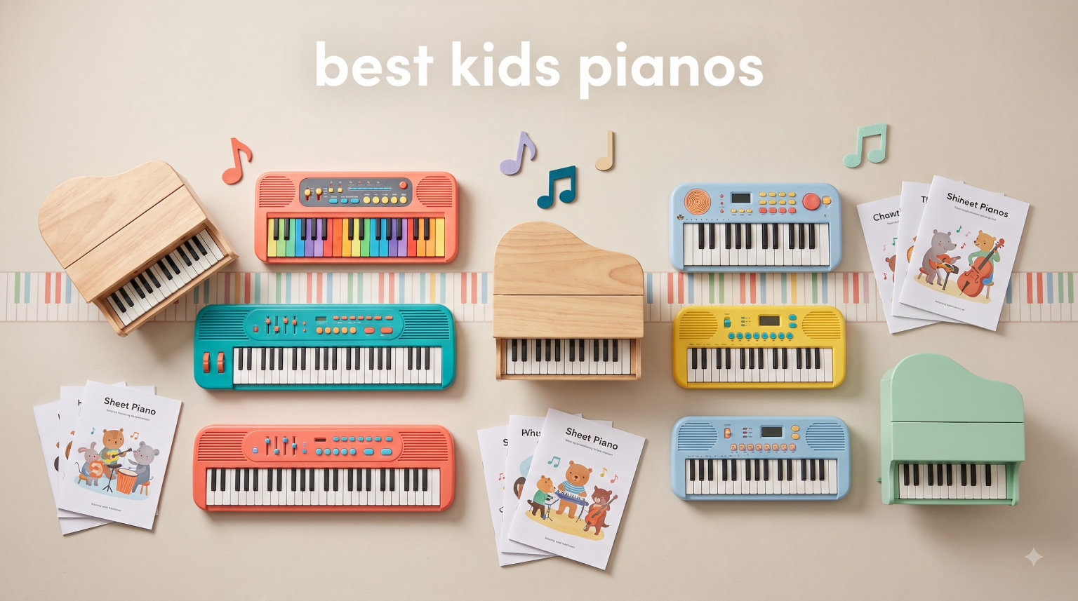 best kids pianos