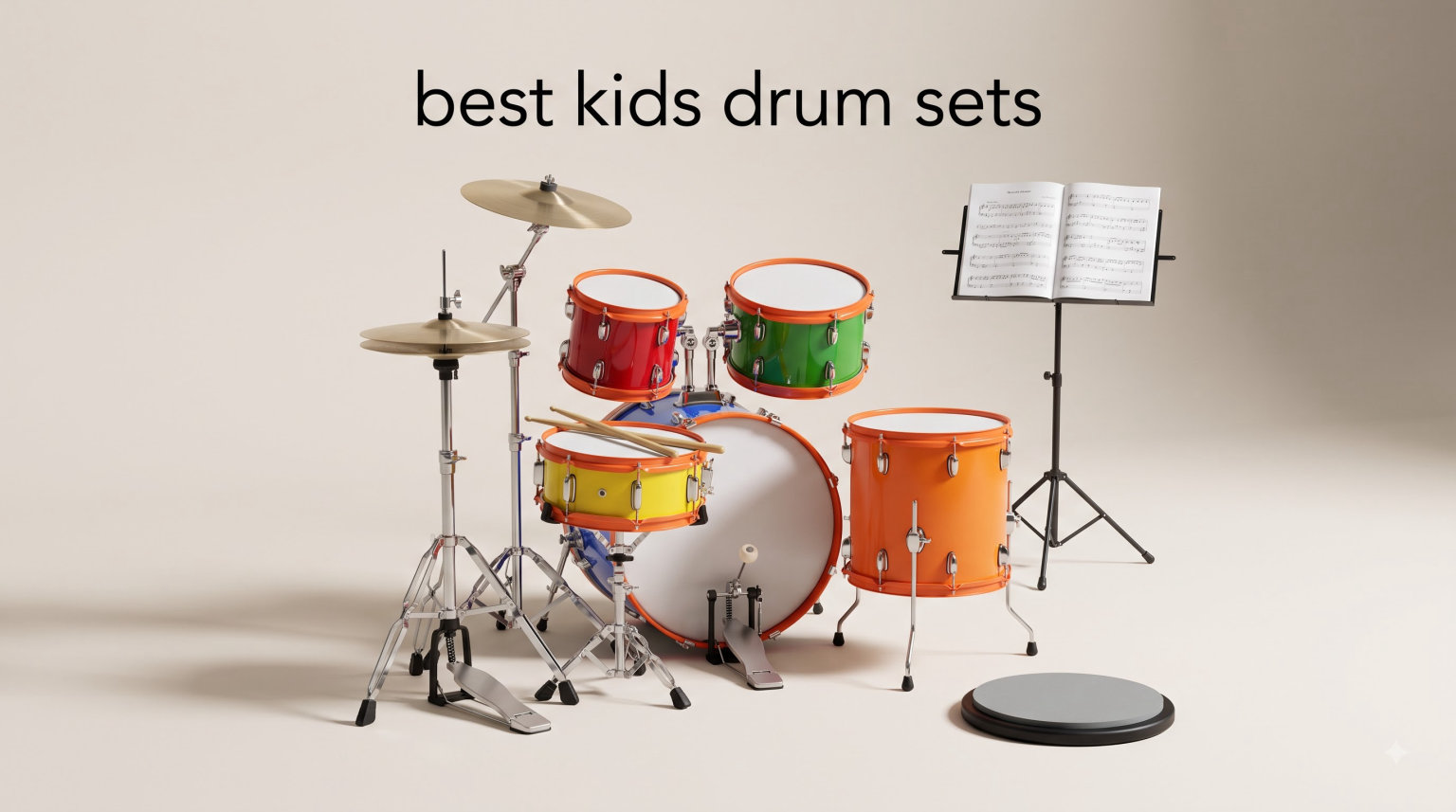 best kids drum sets