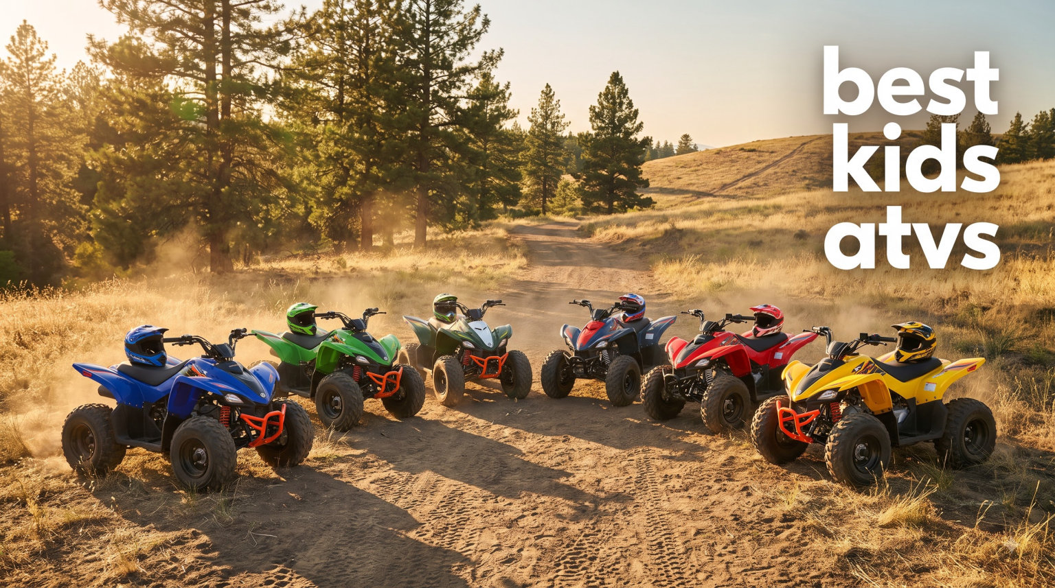 best kids atvs