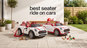 best 2 seater ride on cars