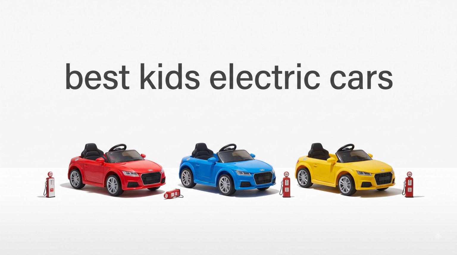 best kids electric cars