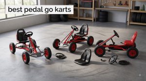 best pedal go karts