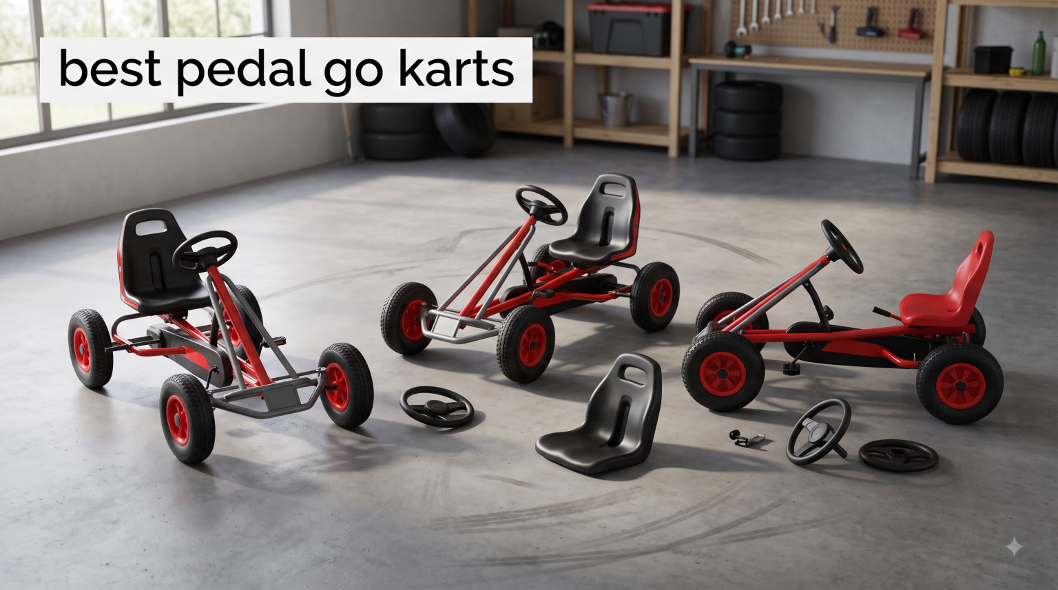 best pedal go karts