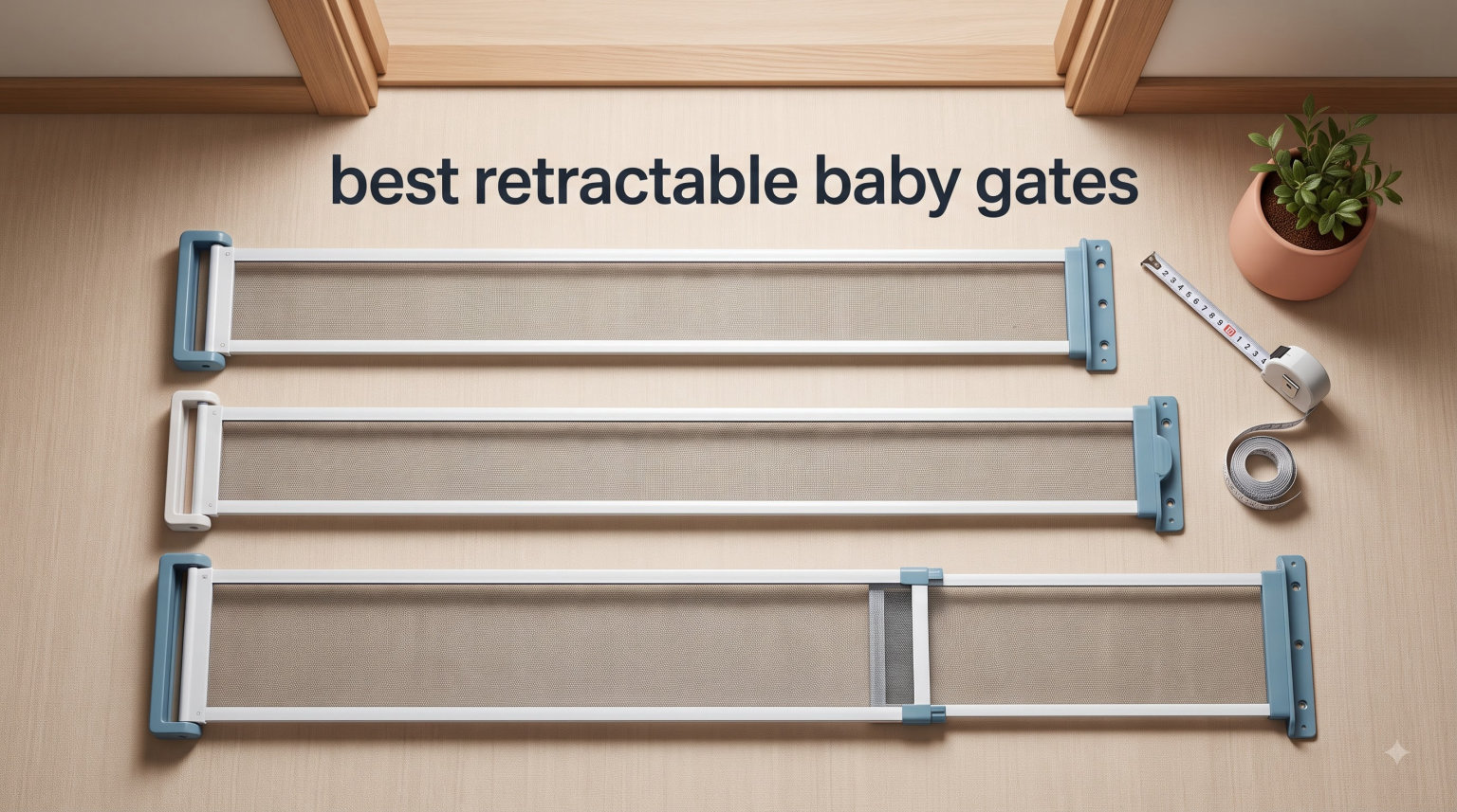 best retractable baby gates