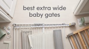best extra wide baby gates