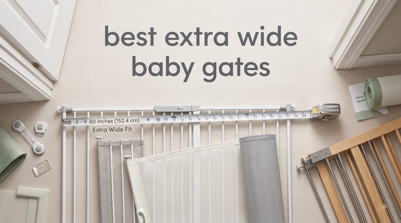 best extra wide baby gates