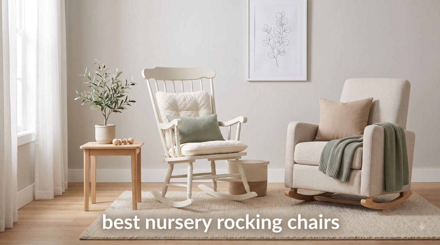 best nursery rocking chairs