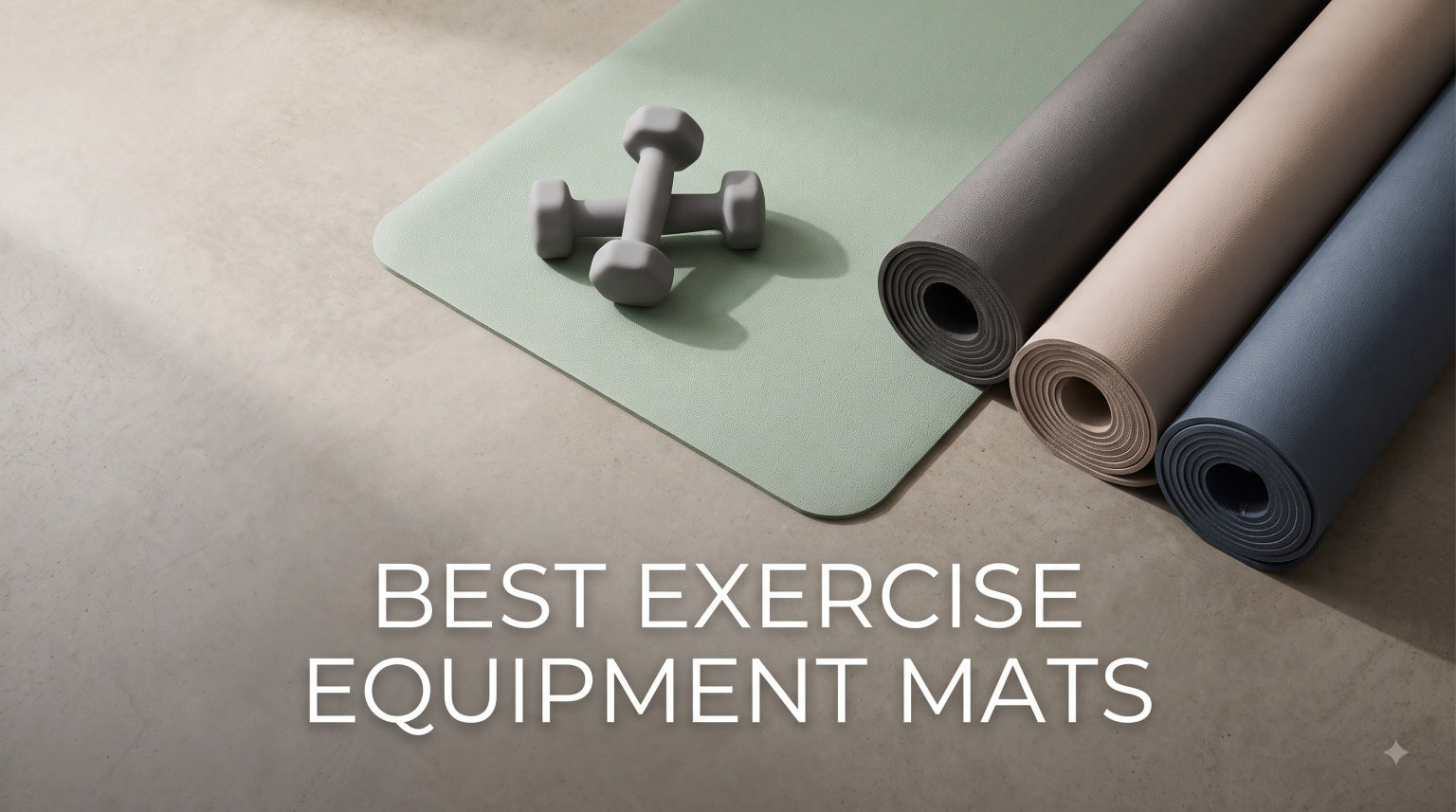 best exercise equipment mats