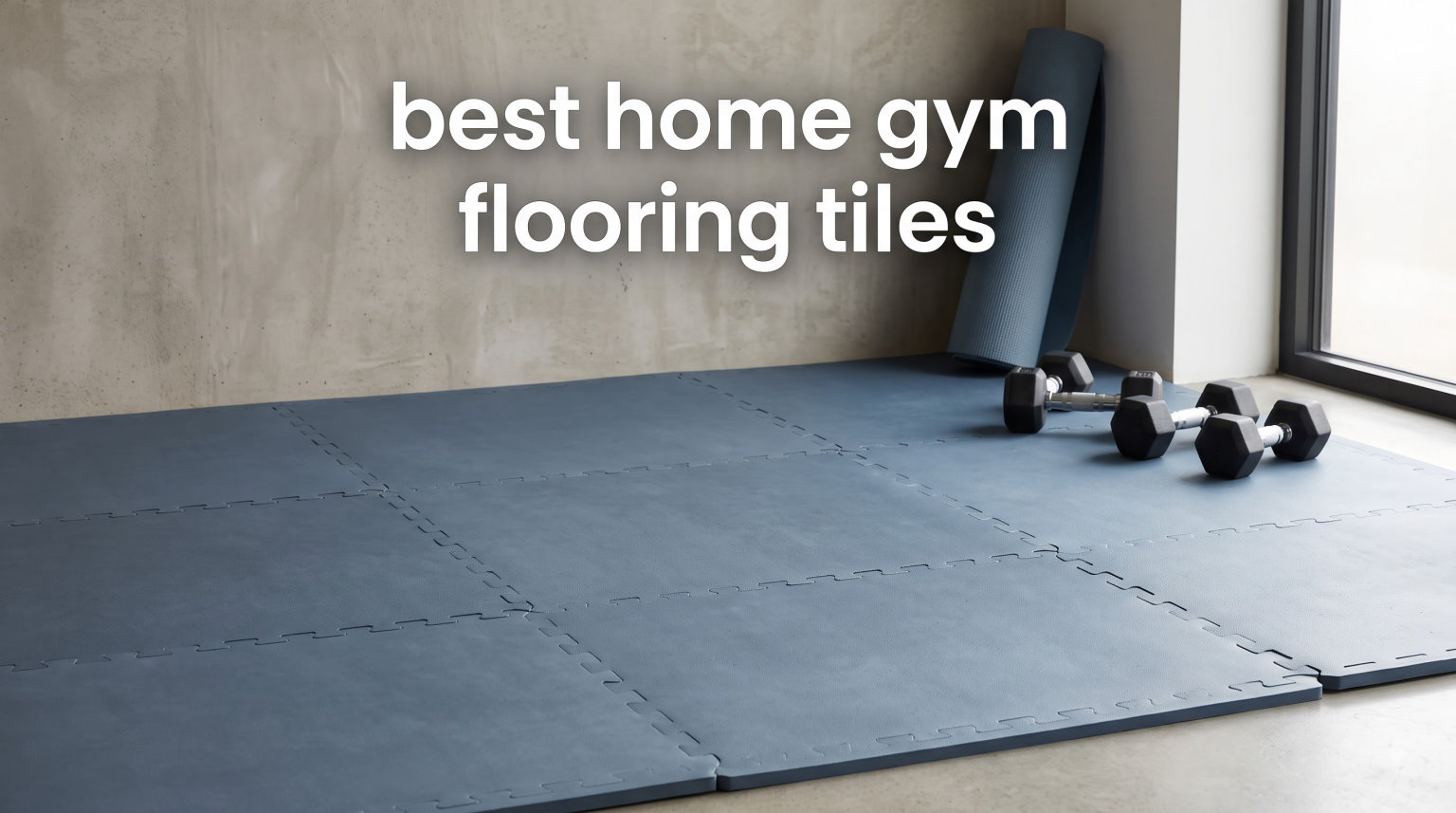 best home gym flooring tiles