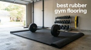 best rubber gym flooring
