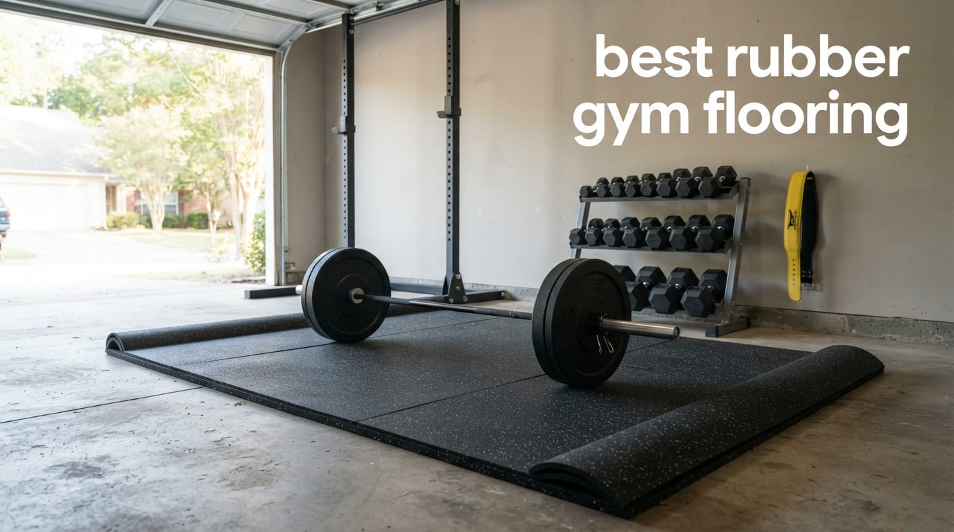 best rubber gym flooring