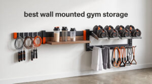 best wall mounted gym storage