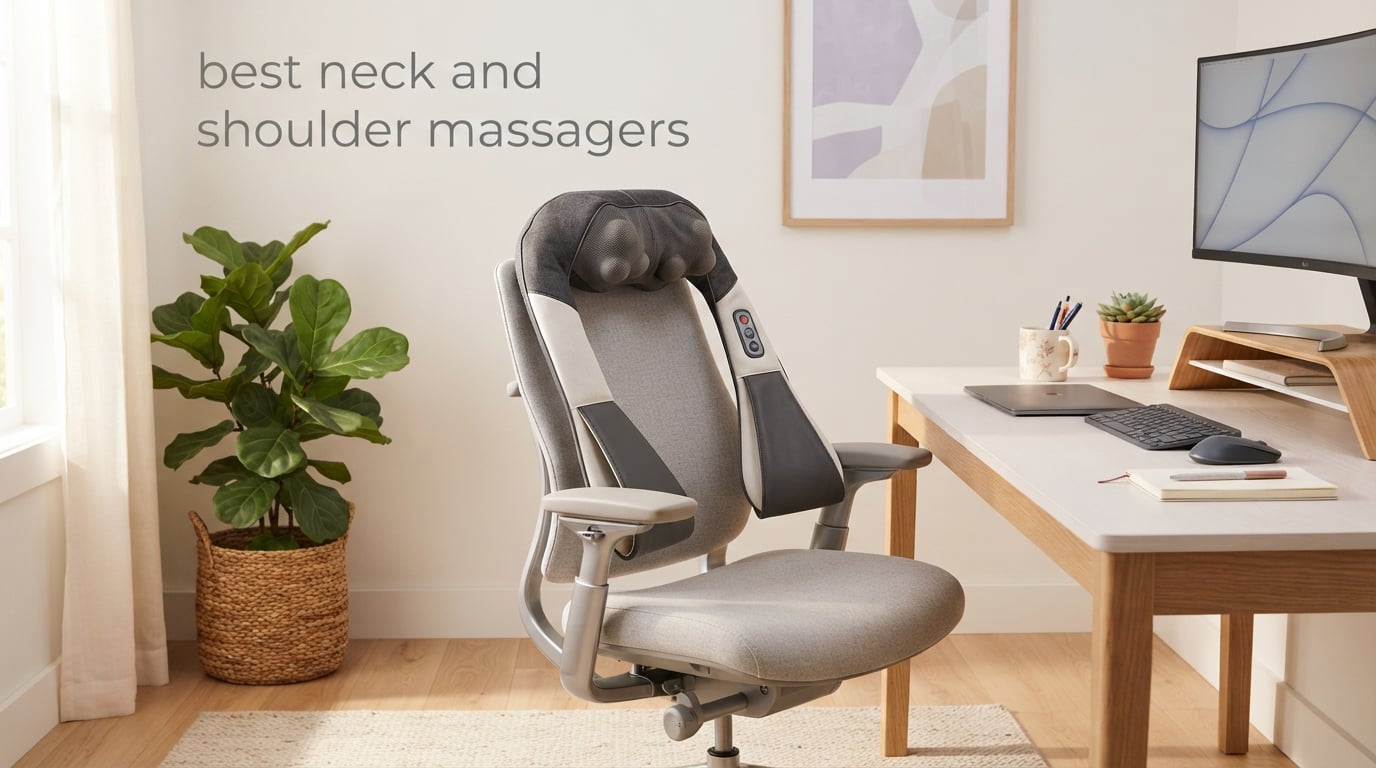 best neck and shoulder massagers