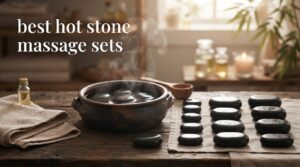 best hot stone massage sets