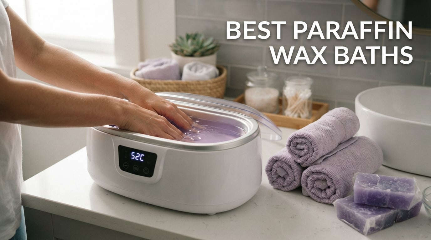 best paraffin wax baths