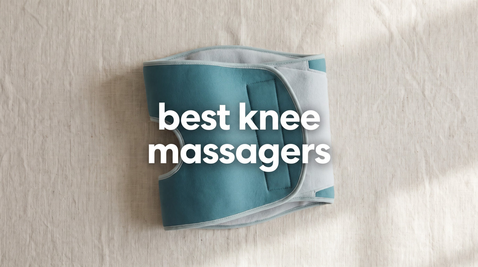 best knee massagers