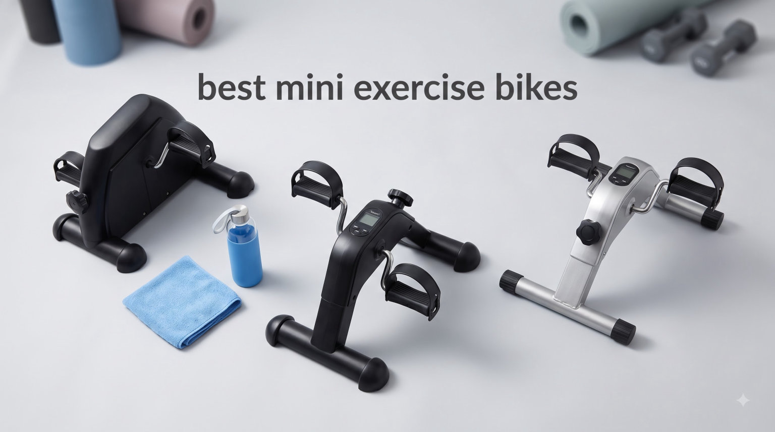 best mini exercise bikes