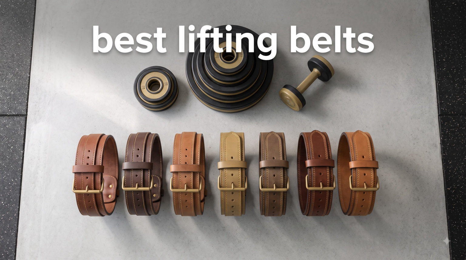 best lifting belts
