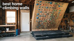 best home climbing walls
