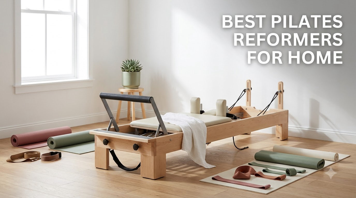 best pilates reformers for home