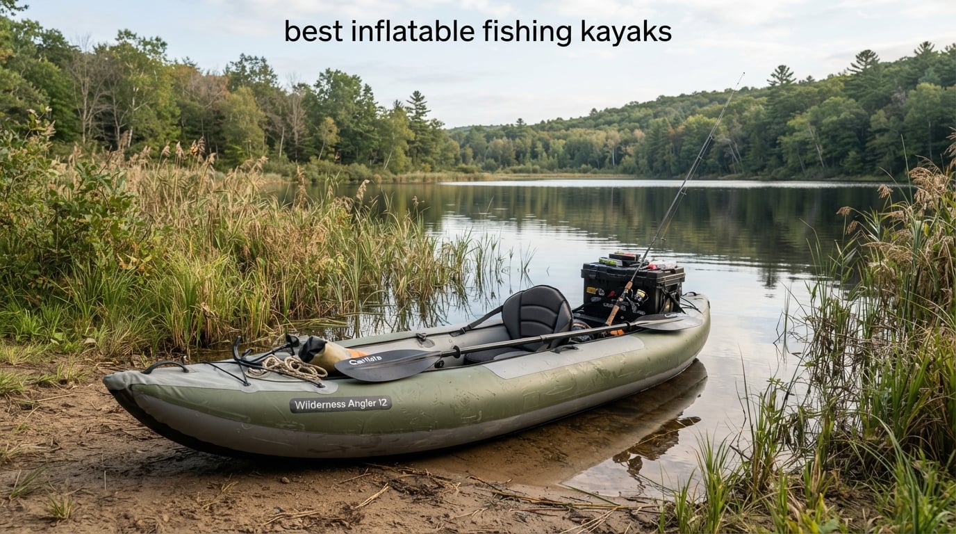 best inflatable fishing kayaks