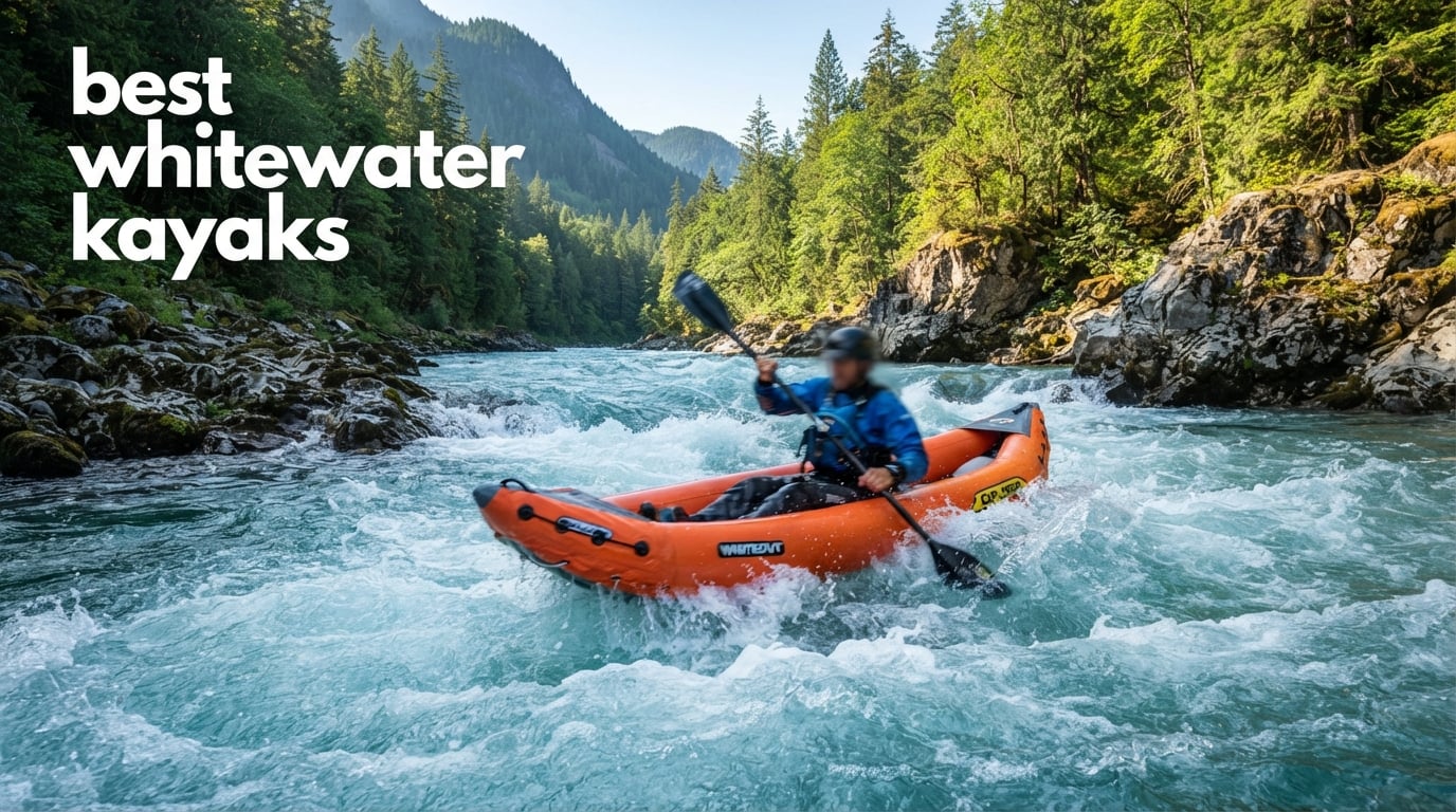 best whitewater kayaks