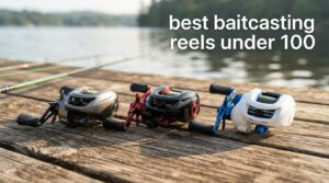 best baitcasting reels under 100
