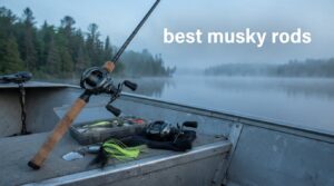 best musky rods