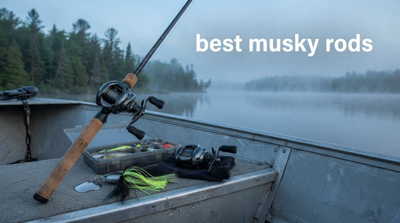 best musky rods