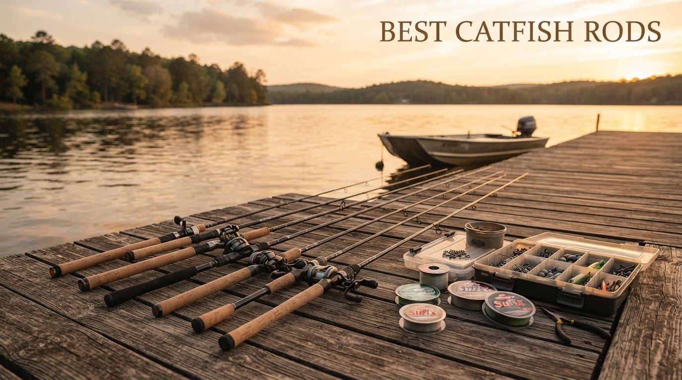 best catfish rods