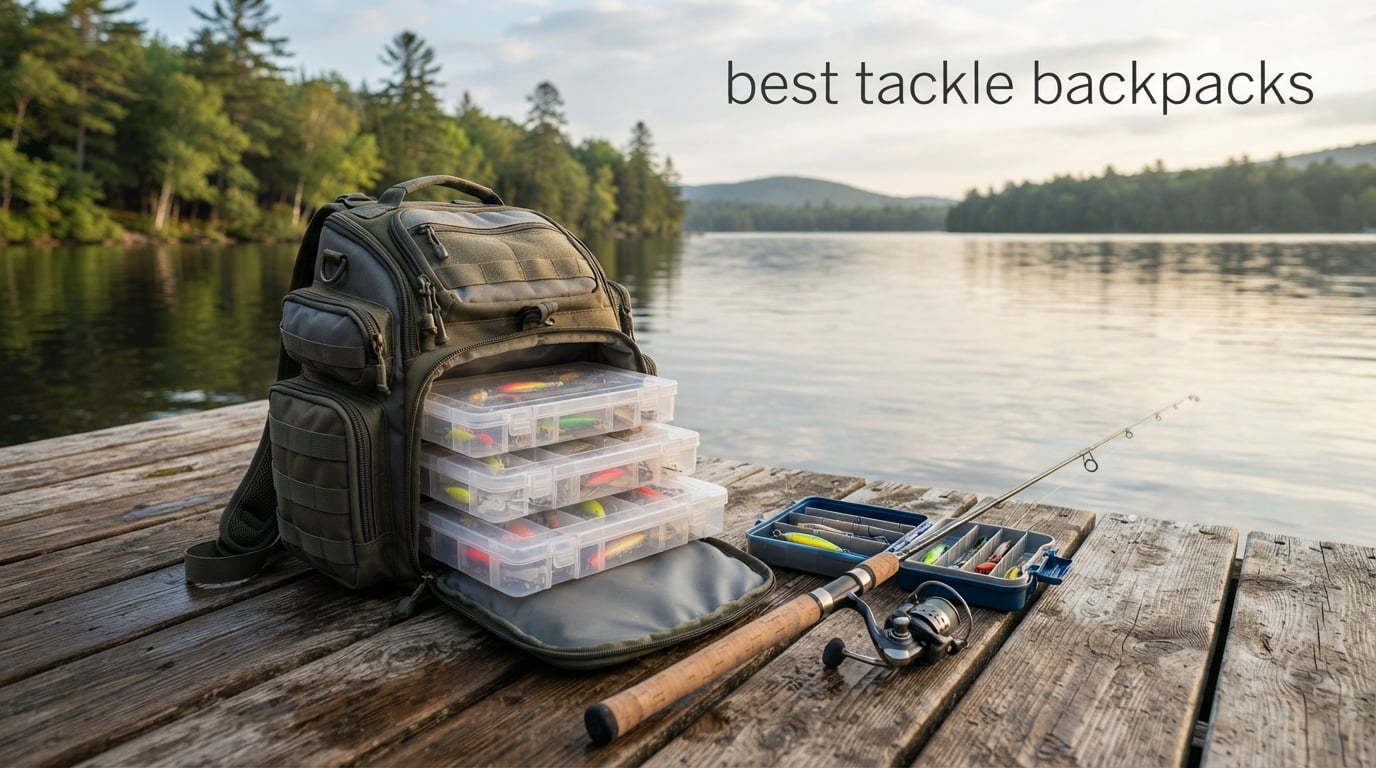 best tackle backpacks