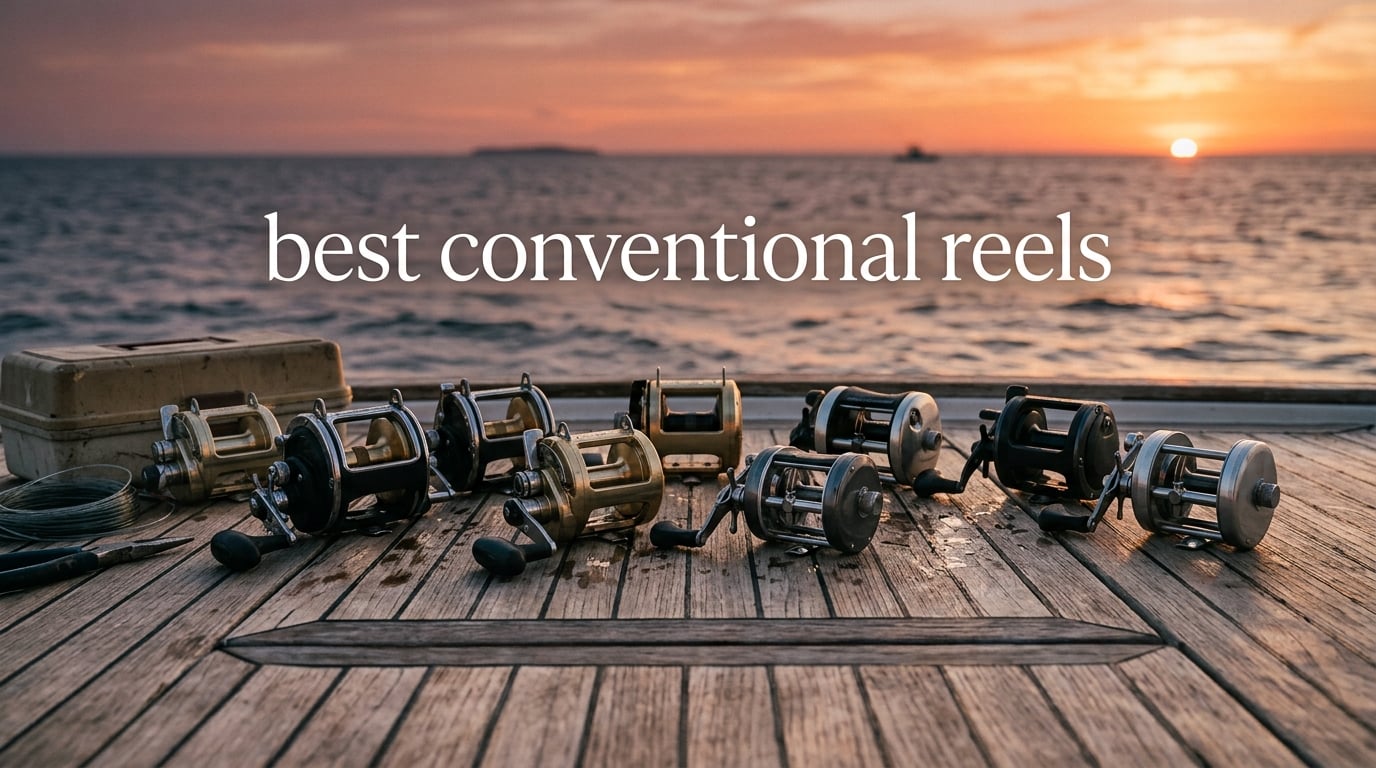 best conventional reels