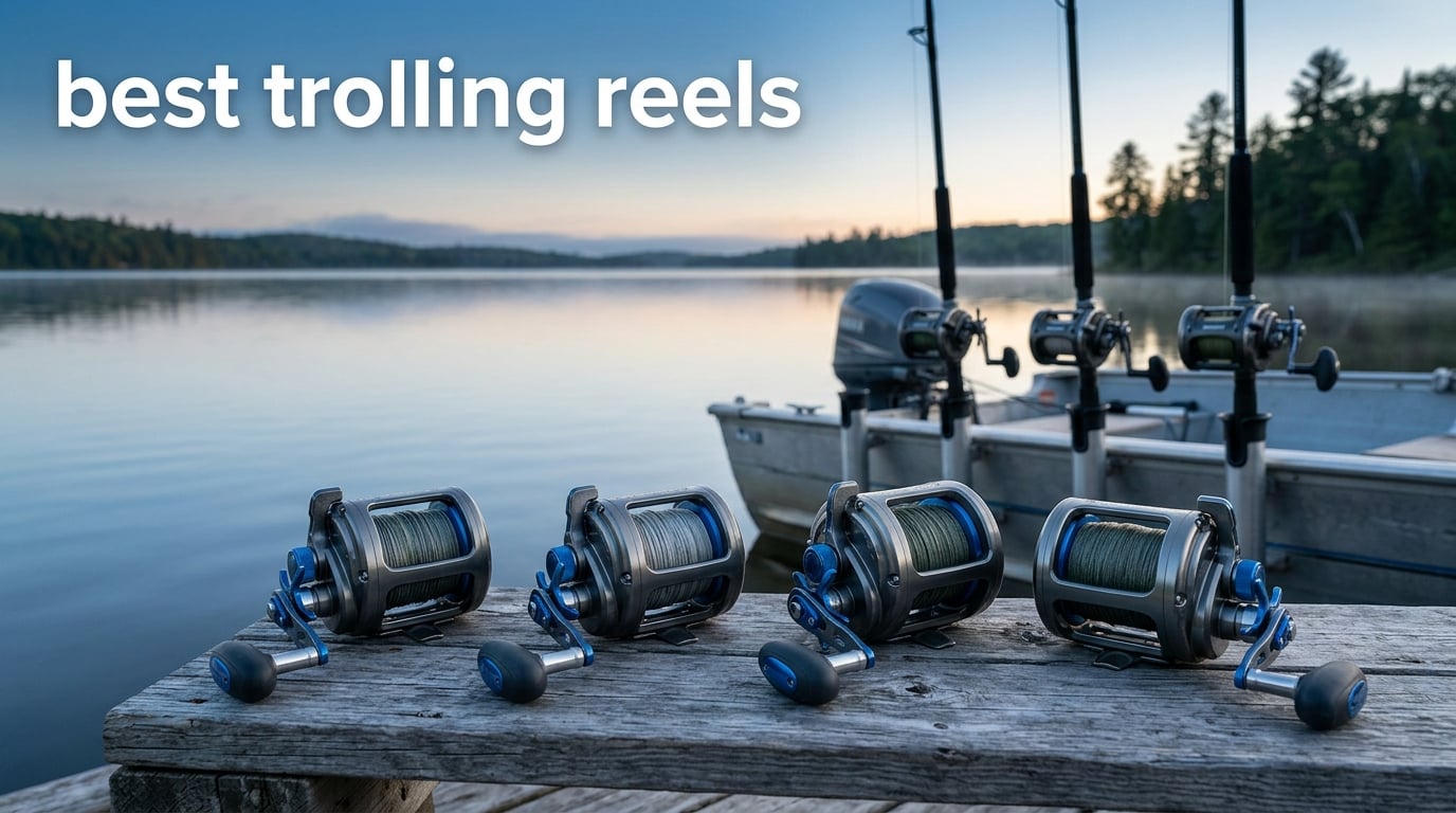 best trolling reels