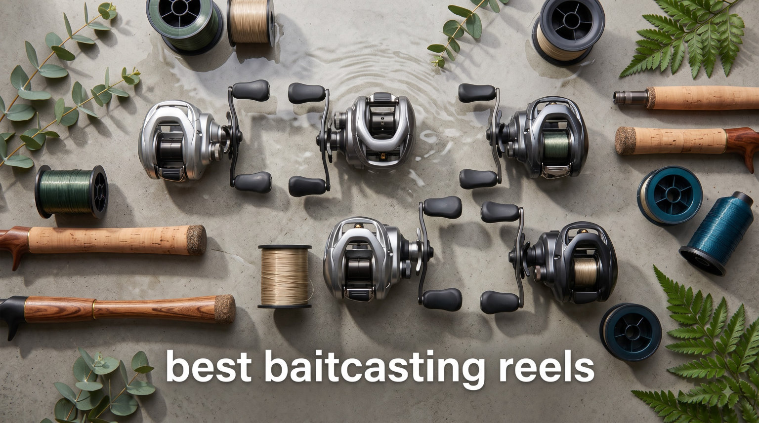 best baitcasting reels