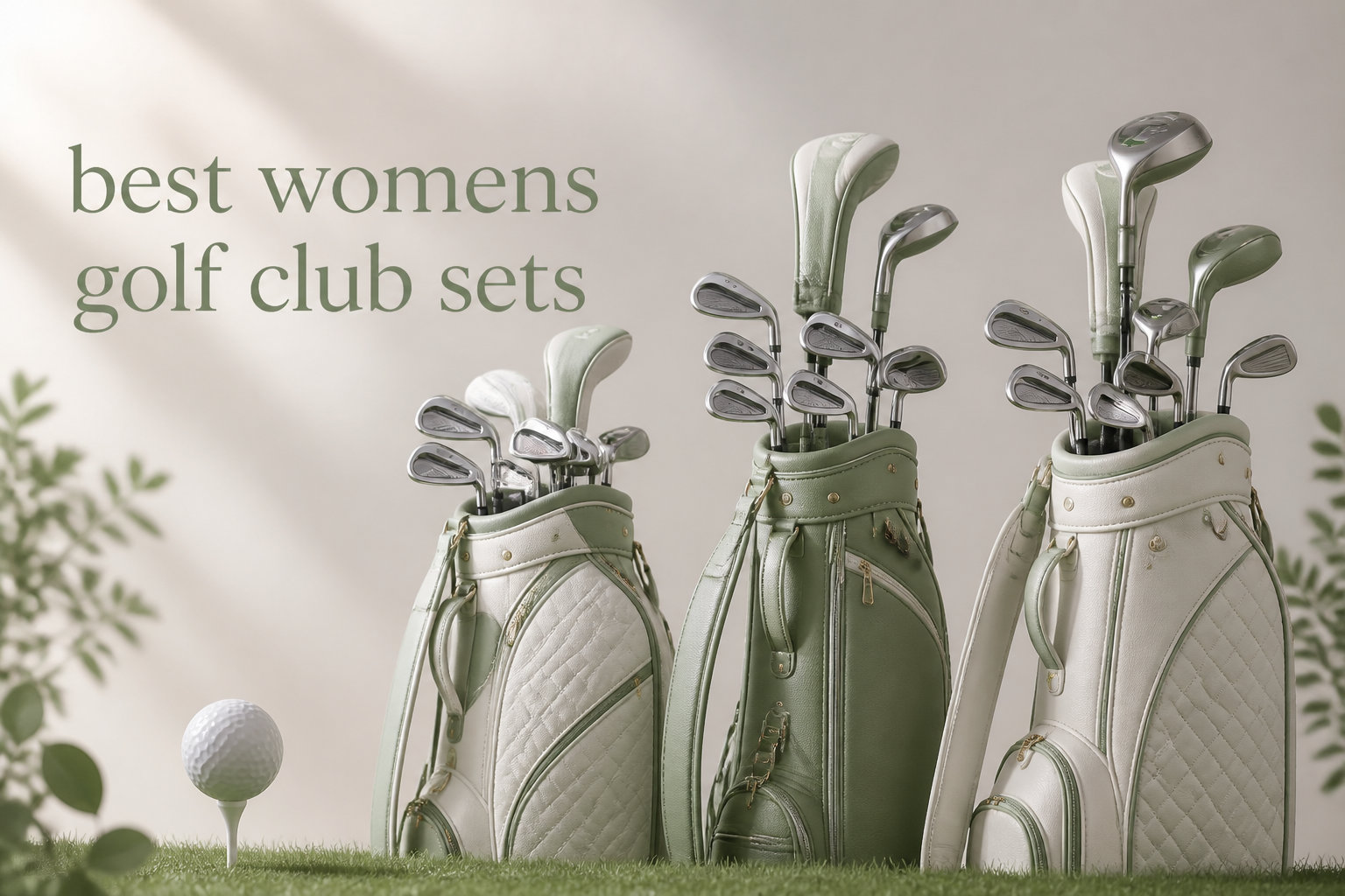 best womens golf club sets