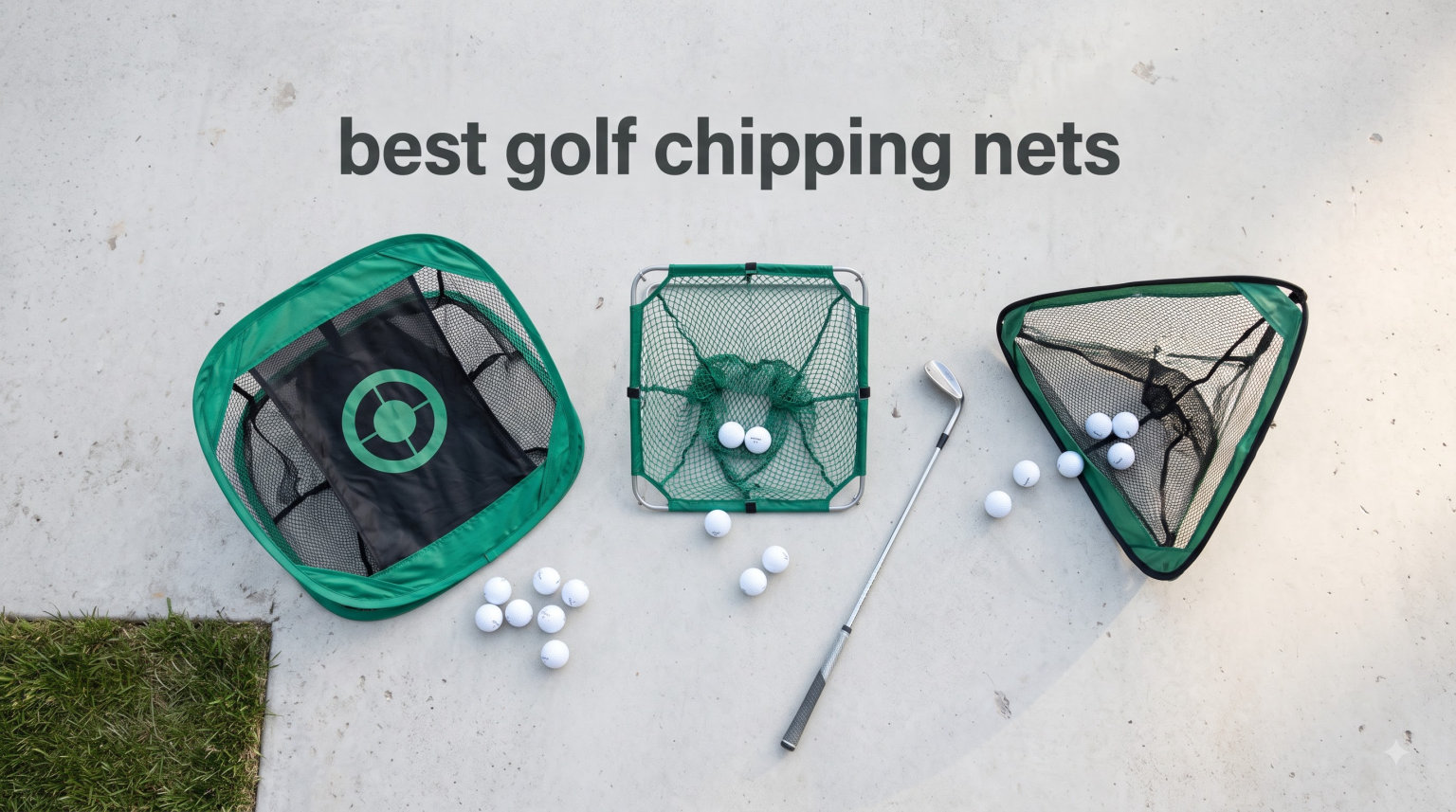 best golf chipping nets