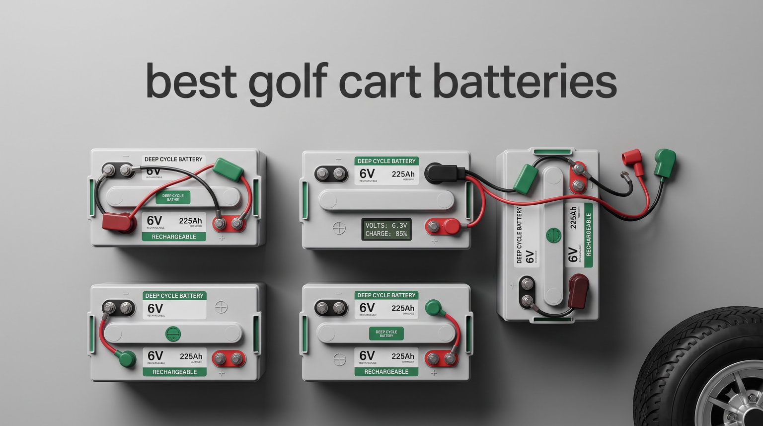 best golf cart batteries