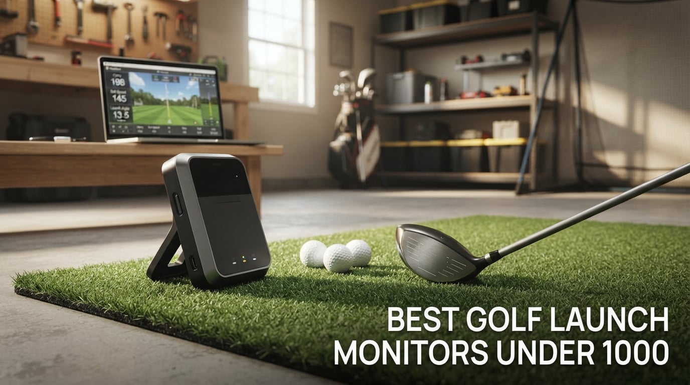 best golf launch monitors under 1000