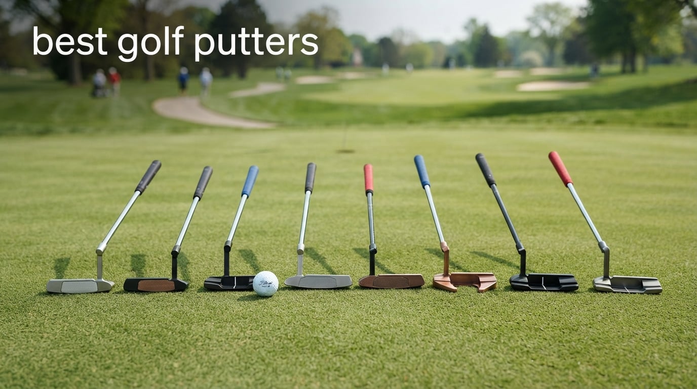best golf putters