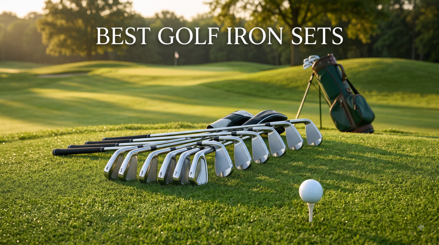 best golf iron sets