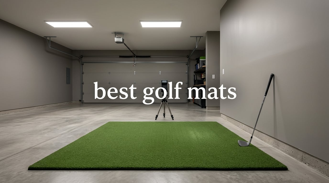 best golf mats