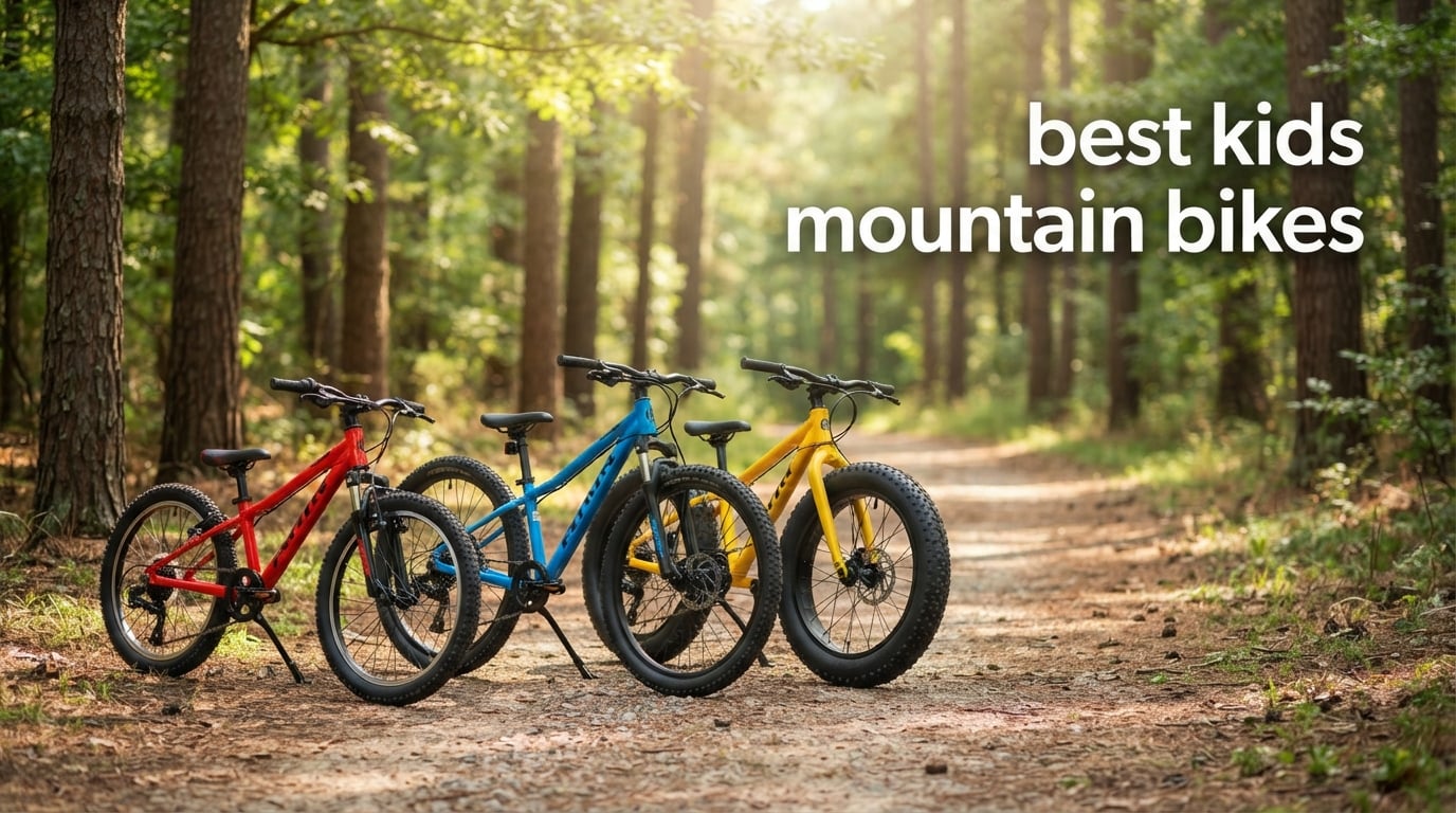 best kids mountain bikes