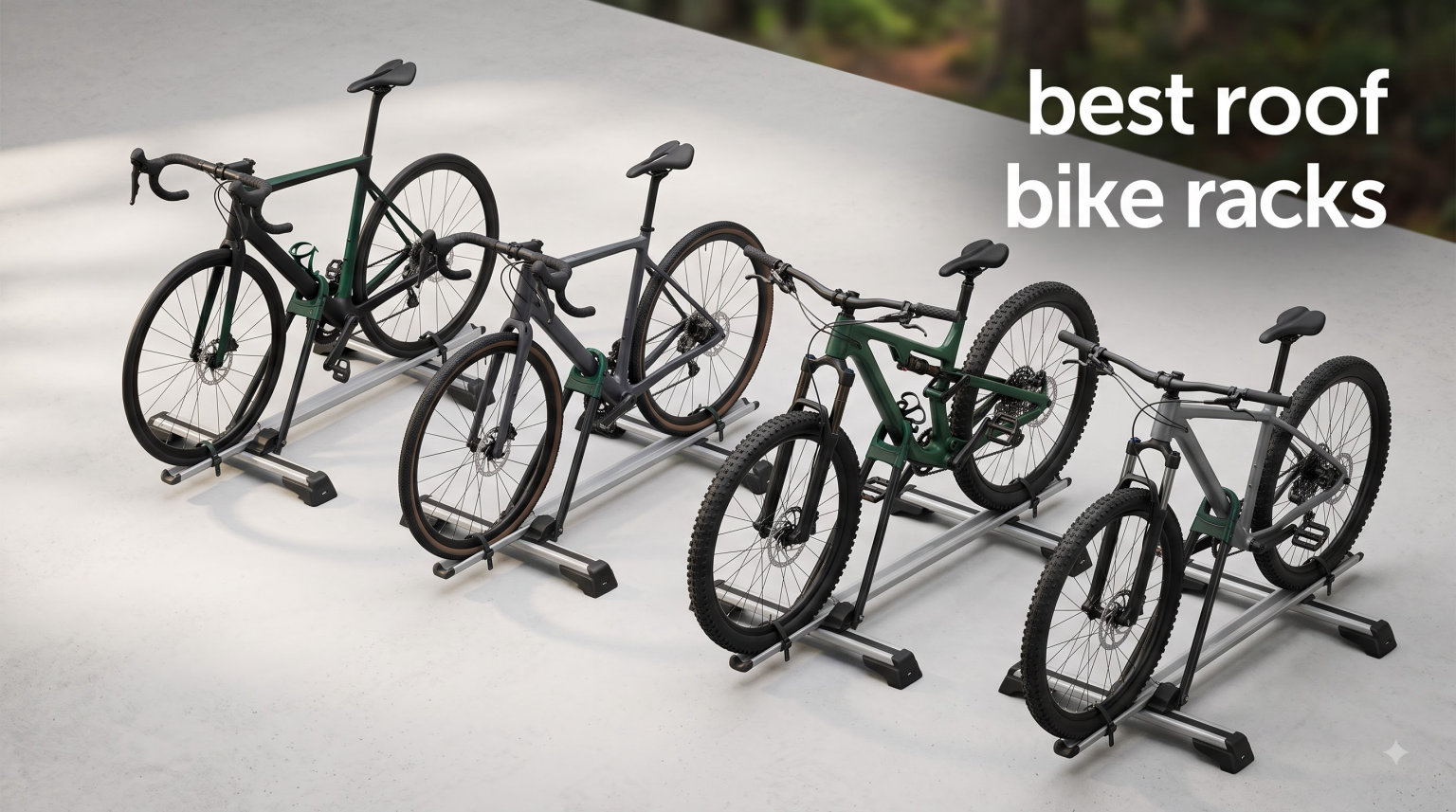 best roof bike racks