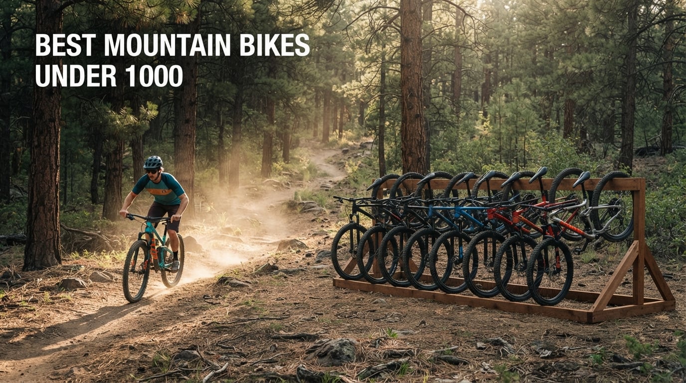 best mountain bikes under 1000