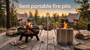 best portable fire pits