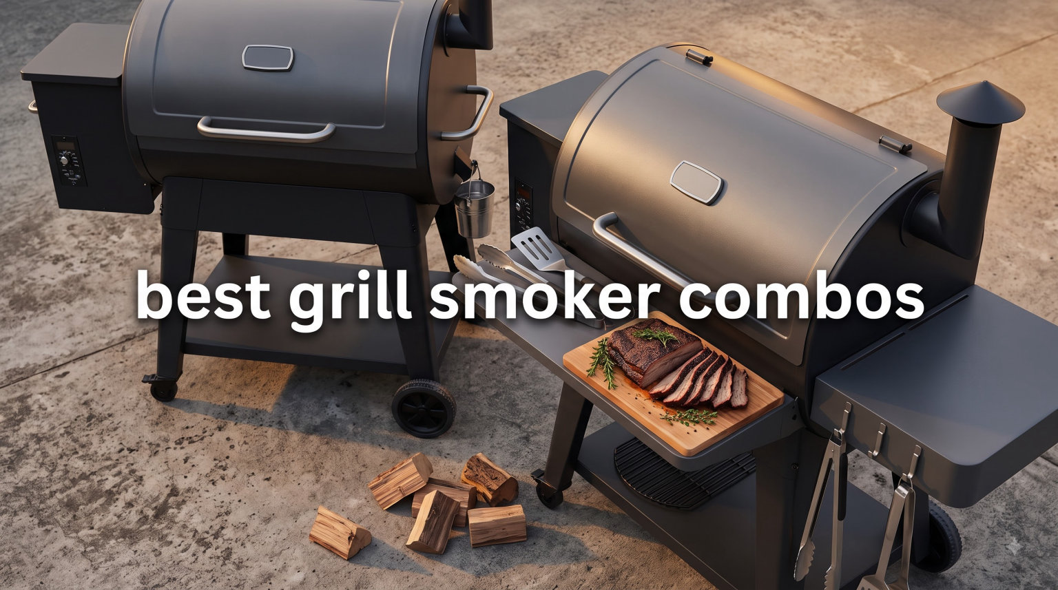 best grill smoker combos