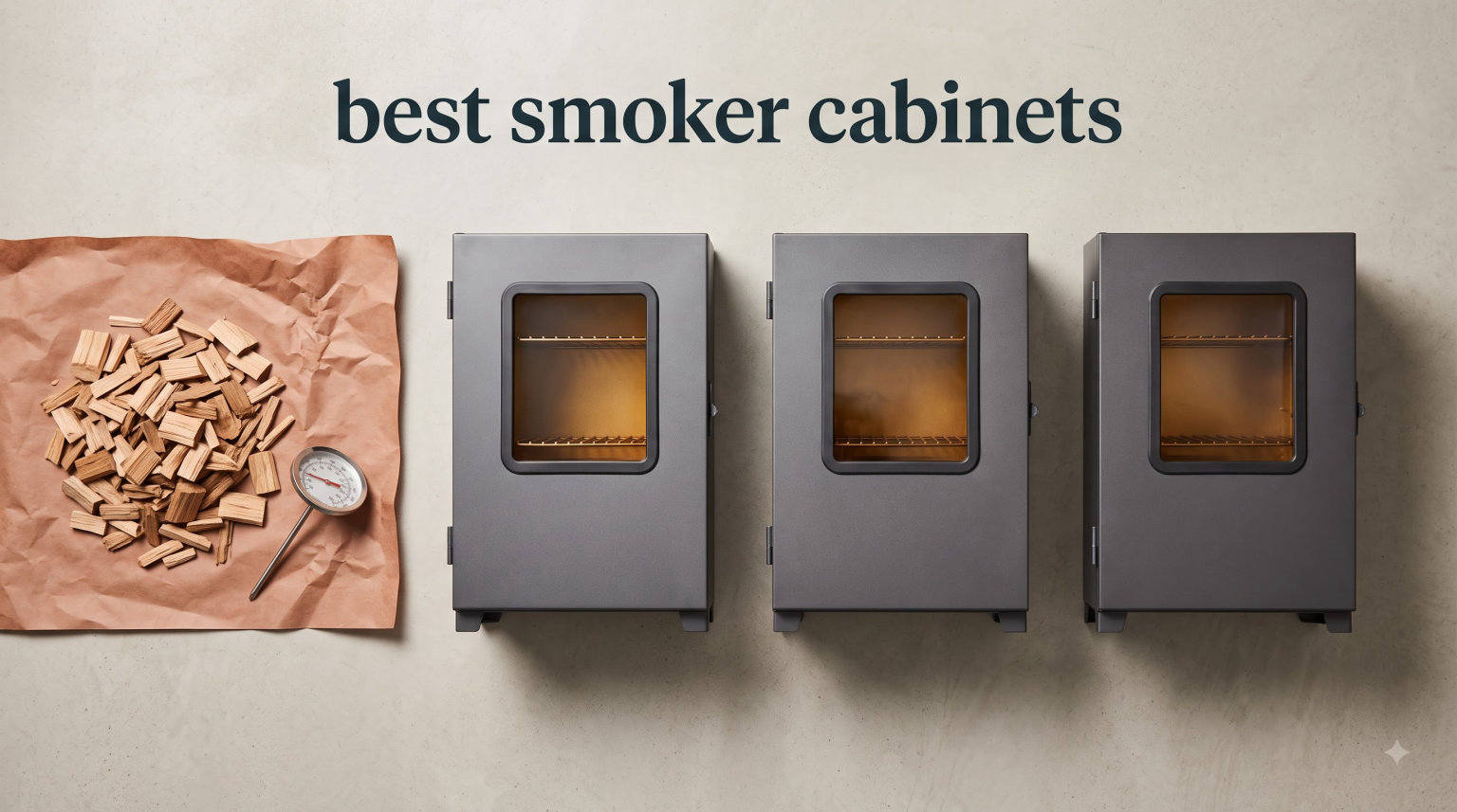 best smoker cabinets