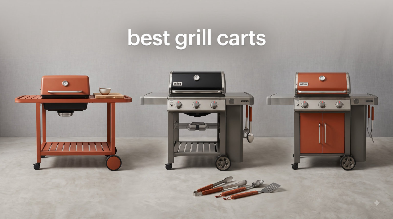 best grill carts